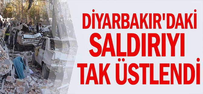 Diyarbakır'daki Saldırıyı TAK Sahiplendi