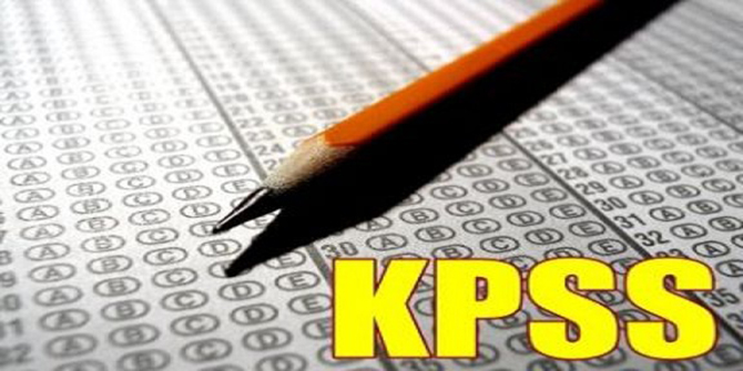KPSS önlisans sonuçları açıklandı!