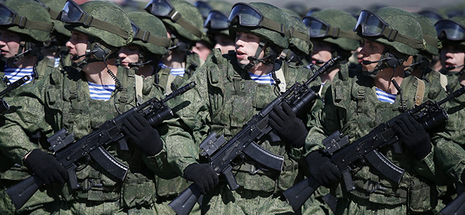 Obama'dan Rus ordusu açıklaması