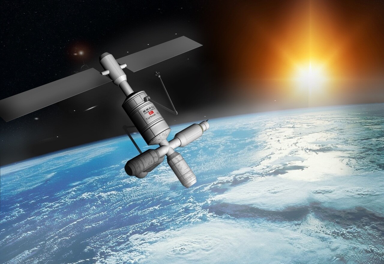 Yerli uydu Türksat 6A 2019’da uzayda