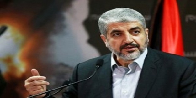 Hamas Lideri Meşal'den El- Fetih'e ortaklık çağrısı