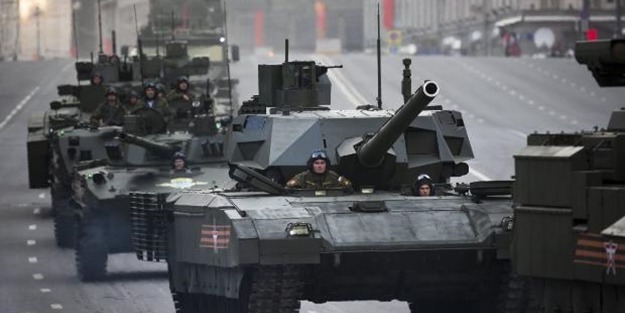 Putin kızdı! Sınıra 55 bin asker yığıyor