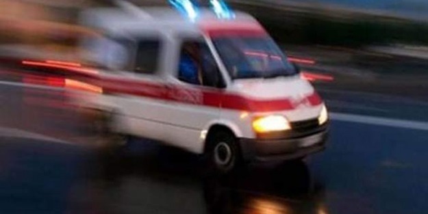 Yaralı hasta ambulansta görevlilere silahla saldırdı