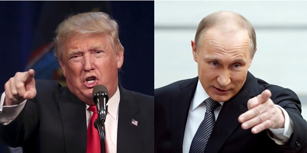ABD'nin yeni başkanı Trump'tan şaşırtan Rusya açıklaması