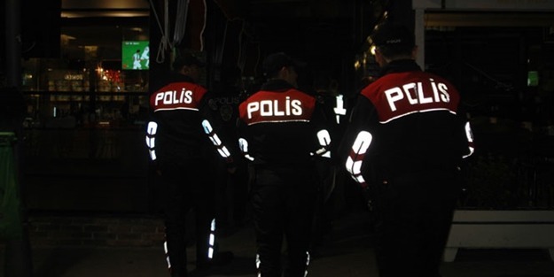 Gaziantep'te 220 polisle operasyon