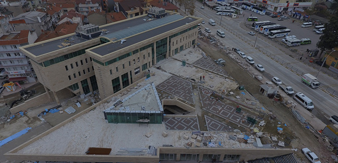 Karamürsel modern belediye binasına kavuşuyor