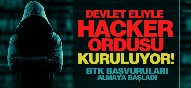 Türk gençlerden ‘hacker’ ordusu kurulacak!