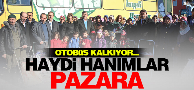 Haydi Hanımlar Pazara