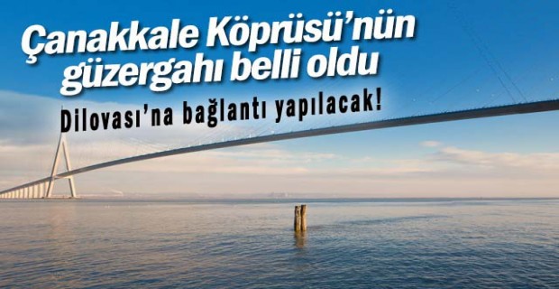 Çanakkale Köprüsü, Osmangazi Köprüsü’ne bağlanacak!