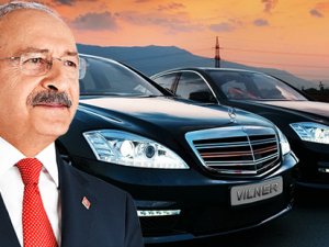 Kılıçdaroğlu'na zırhlı araç tahsis edildi