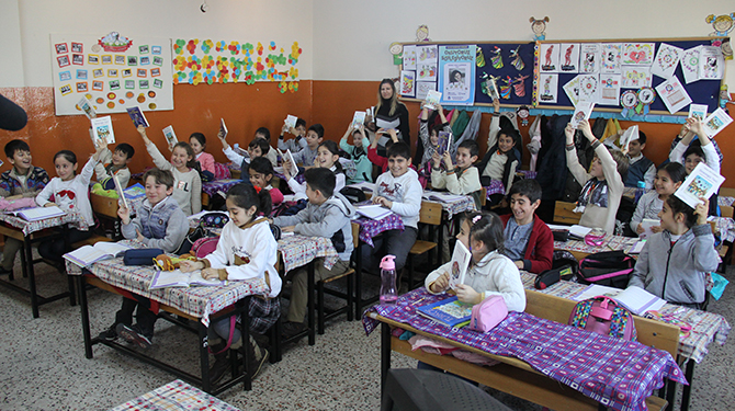 Çayırova’lı Çocuklar “Okuyoruz Söyleşiyor” Projesiyle Kitaplarına Kavuştu