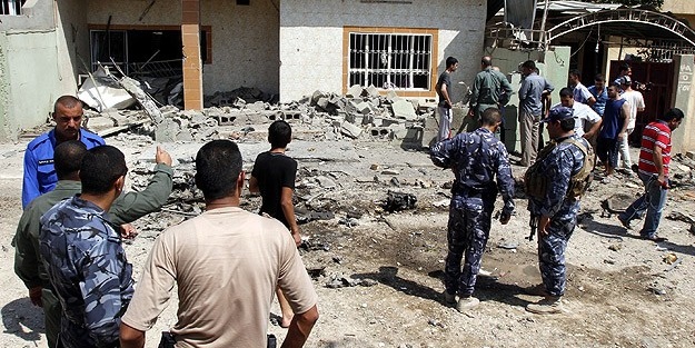 Yine Bağdat, yine bombalı saldırı