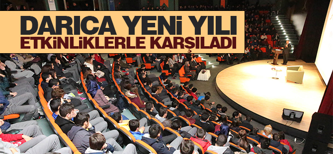 Darıca Yeni Yılı Etkinliklerle Karşıladı