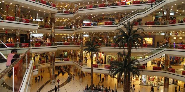 'AVM'lere özel harekat geliyor'