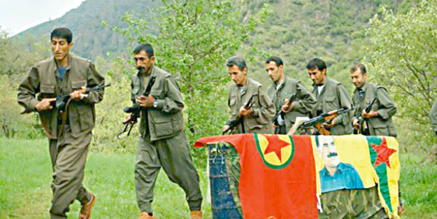 PKK: ABD'den askeri yardım alıyoruz