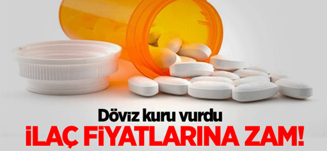 İlaç fiyatlarına zam yolda
