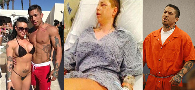 Korkunç  dayağın arkasından tecavüz fantazisi çıktı