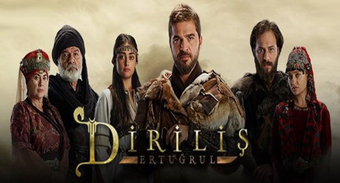 Diriliş Ertuğrul artık o ülkede de yayınlanacak!