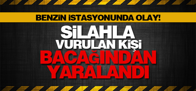 Karamürsel'de silahlı yaralama