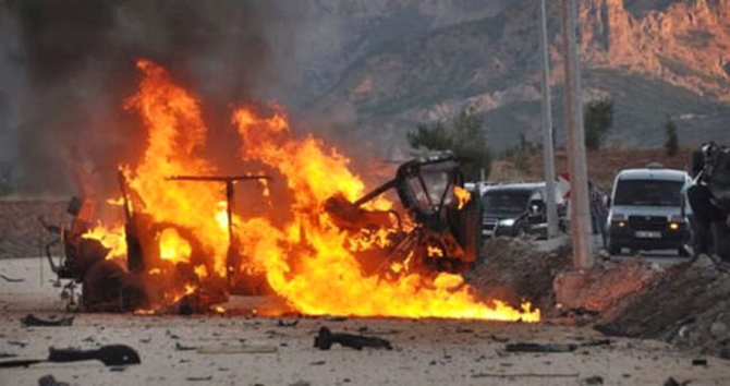2 bombalı araç imha edildi! 22 terörist öldürüldü