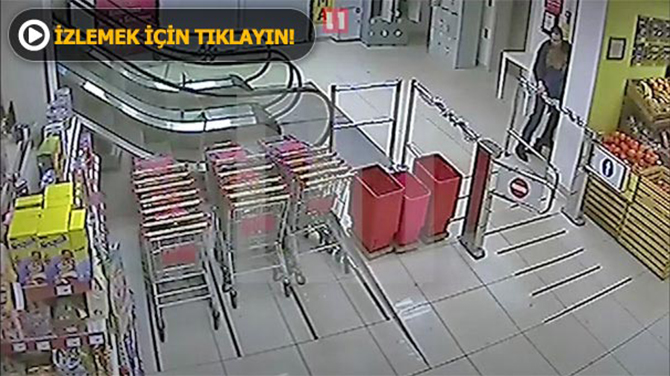 Süpermarkette yönetici çalışana tecavüz etti!
