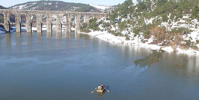 Karlar eriyor, barajlar doluyor