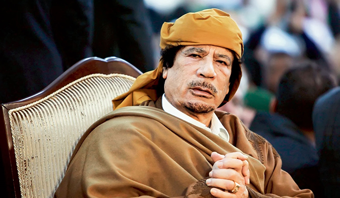 İkiyüzlü işgalci ABD'nin Kaddafi oyunu