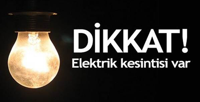 Dikkat! İstanbul'da elektrik kesintisi