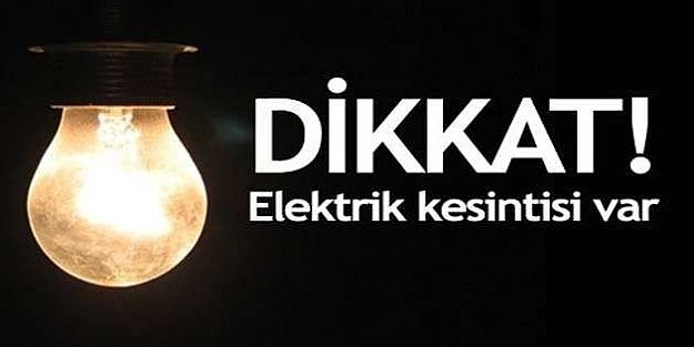 İstanbul'da elektrik kesintisi uygulanacak