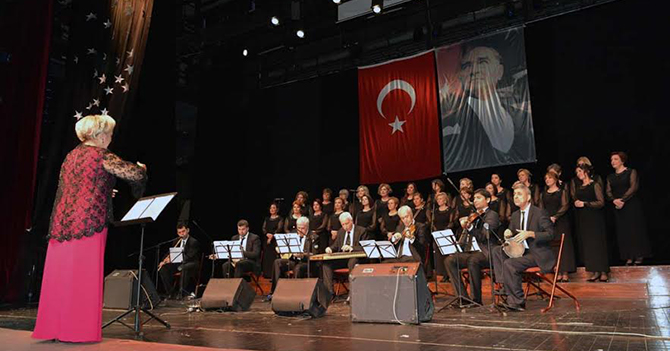 Gönülden Dile Şarkılar Konseri