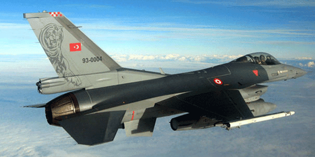 PKK'ya hava destekli operasyon