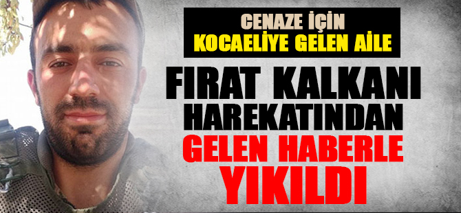 Fırat kalkanı harekatından acı haber: 5 şehit, 9 yaralı