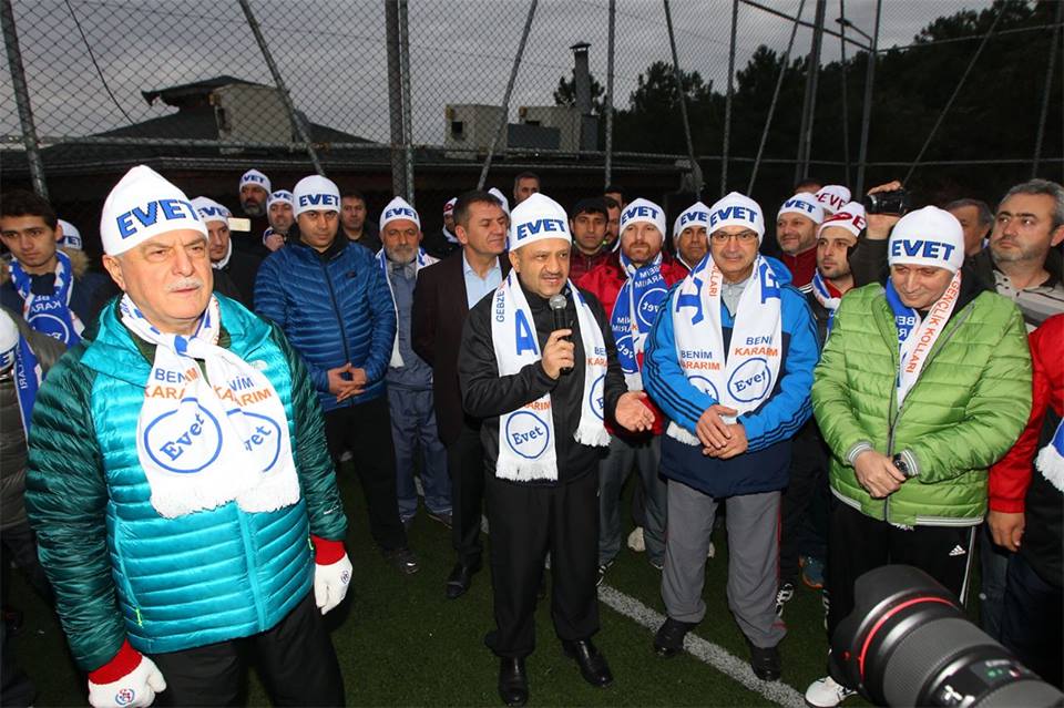 Sağlıklı yaşam yürüyüşlerinin  bu sefer ki durağı Gebze oldu