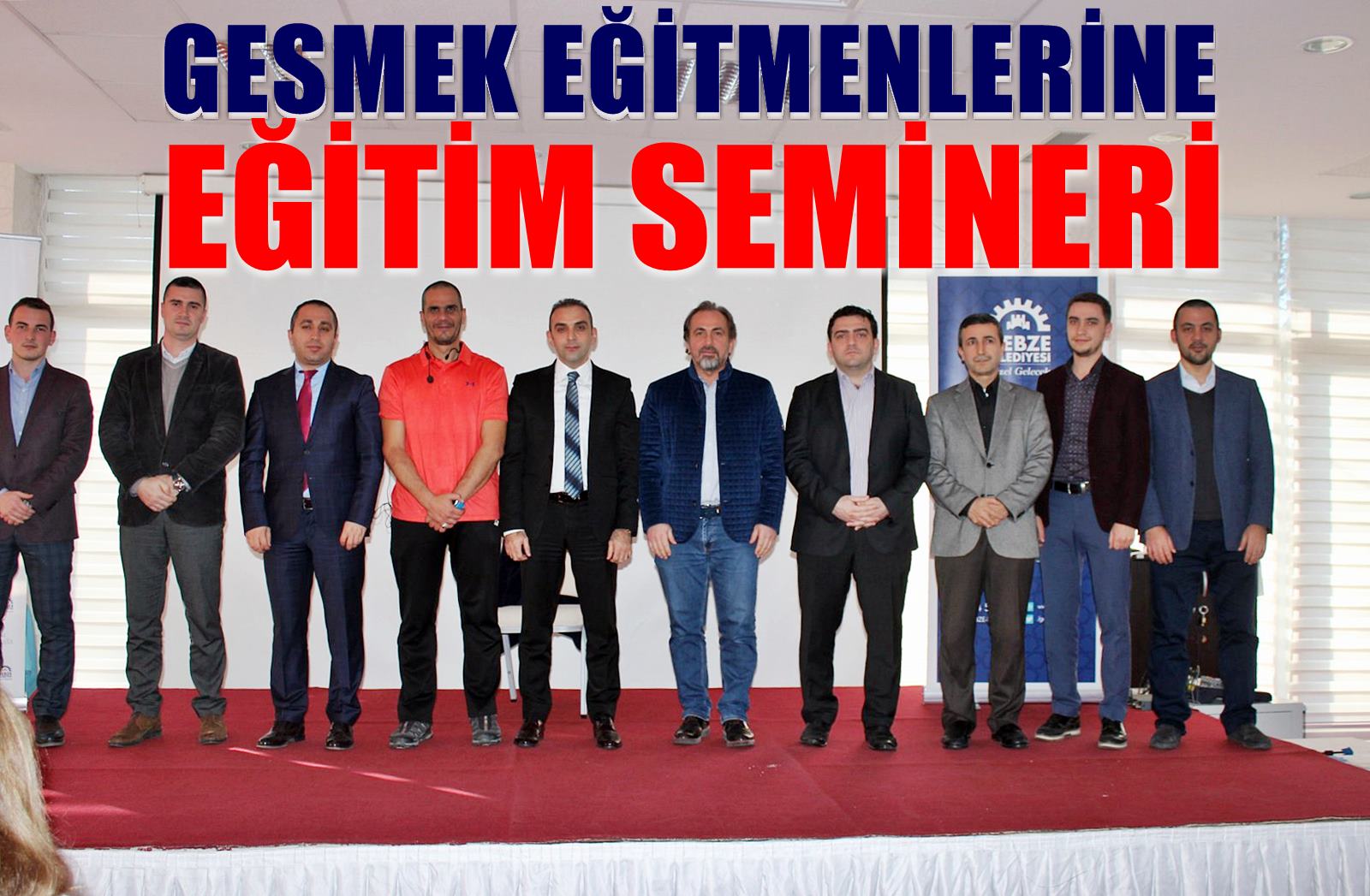 GESMEK eğitmenlerine seminer