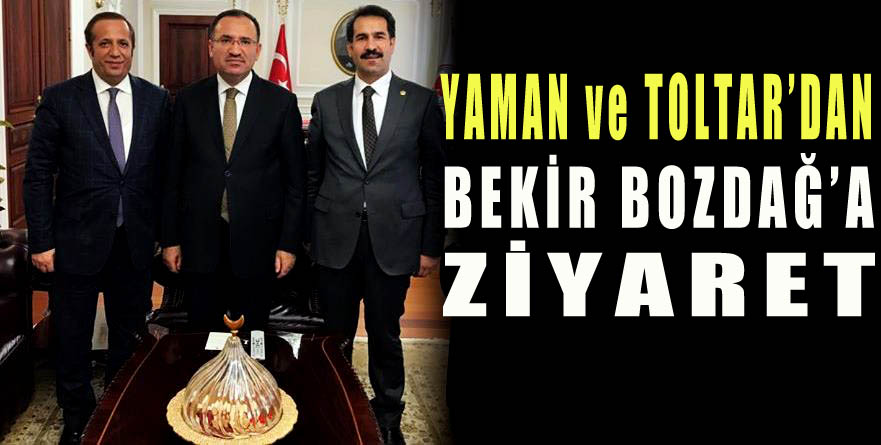 Toltar’dan Bozdağ’a ziyaret
