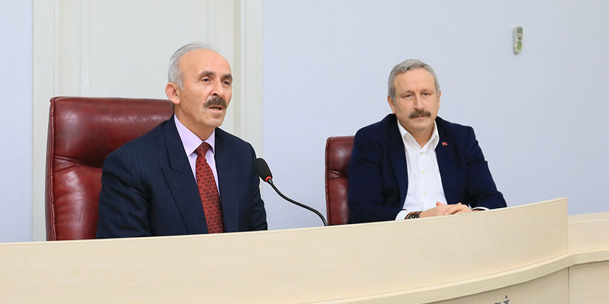 Derince Kaymakamı meclise konuk oldu