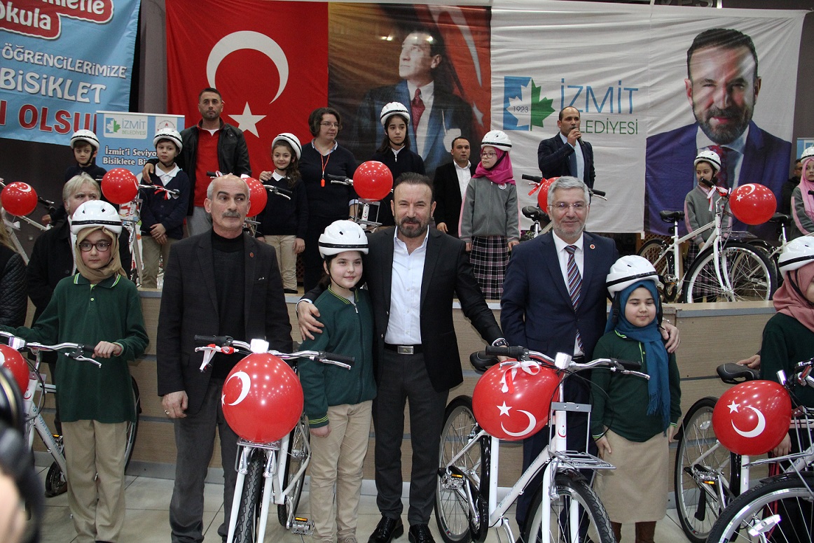 Doğan bu yıl 10 bin bisiklet dağıtacak