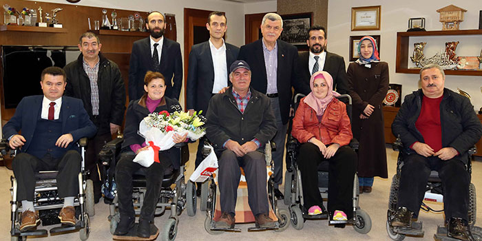 "Engelsiz Yaşam Merkezi'nin temeli atacağız’’