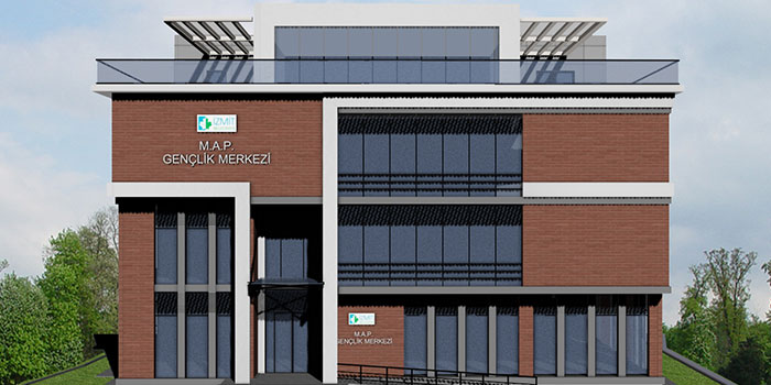 M.Ali Paşa Gençlik Merkezinin temeli atıldı