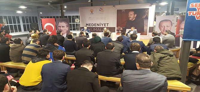 “Medeniyet Okumaları” Yazarıyla Buluştu