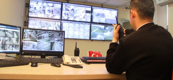 1850 Kamera Güvenliğimizi Sağlıyor