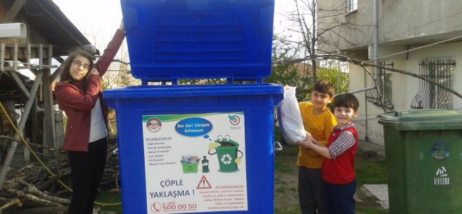 Körfezliler, geri dönüşümü sevdi