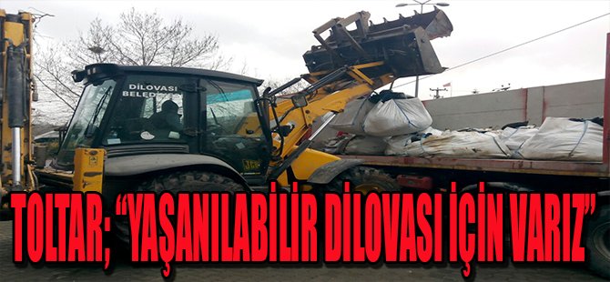 Toltar, "Yaşanılabilir Dilovası İçin Varız"