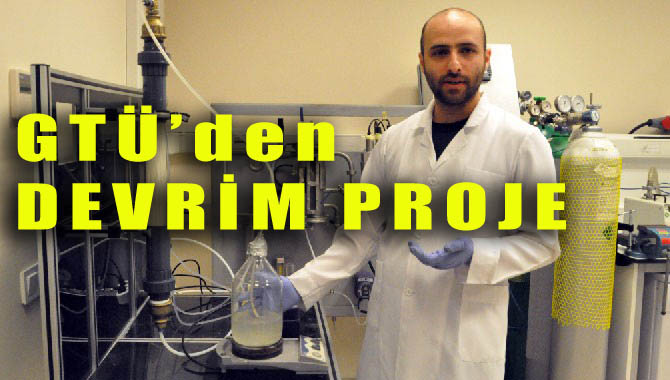 GTÜ’den devrim proje