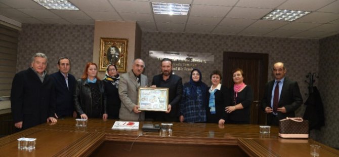 Sivaslılar Başkan Nevzat Doğan'ı Ziyaret Etti