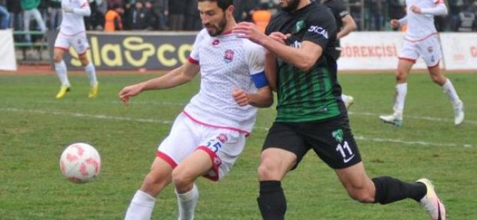 Kocaelispor-Manavgatspor: 1-0