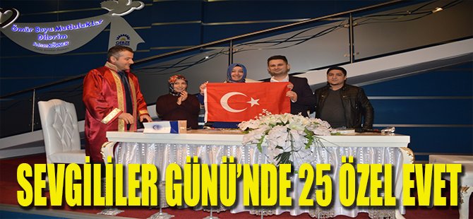 Sevgililer Günü'nde 25 Özel Evet