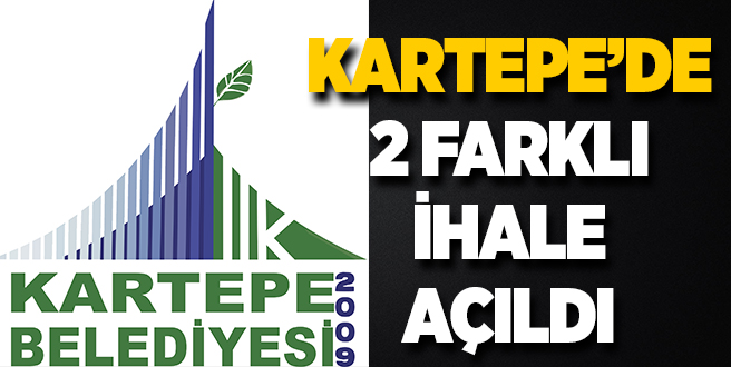 Kartepe’de 2 farklı ihale açıldı