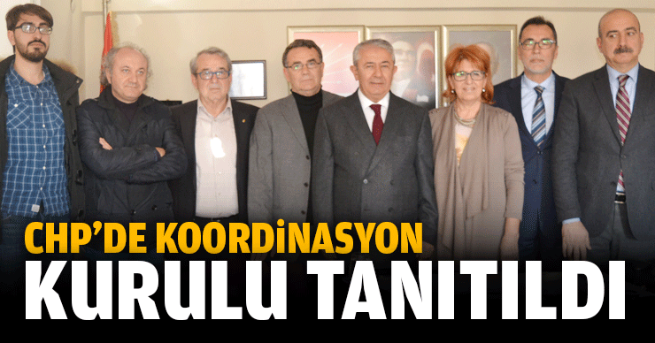 CHP referandum koordinasyon kurulunu açıkladı