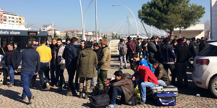 Ülkü Ocakları, 350 kişiyle kampa çıktı